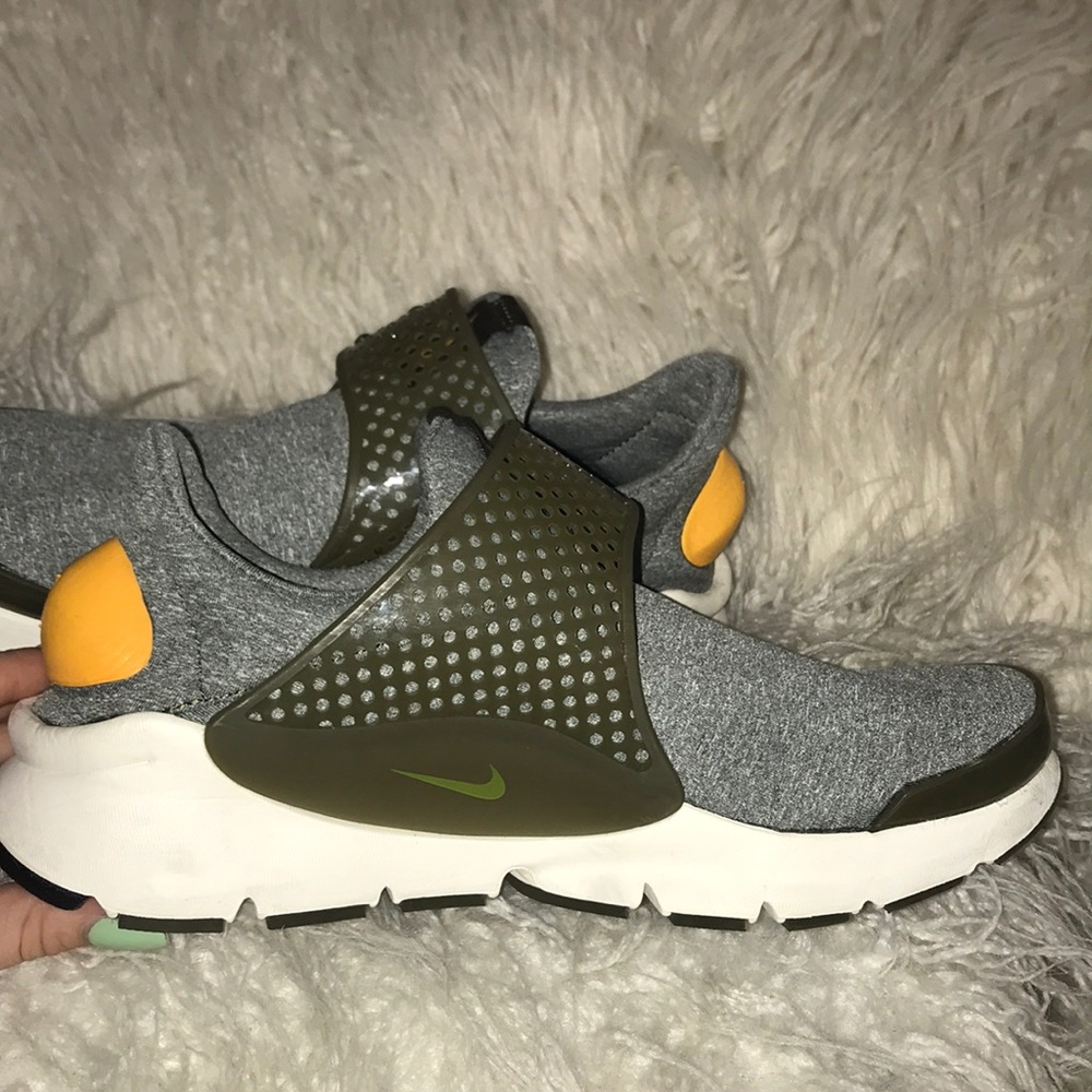 Green Nike Sock Dart
